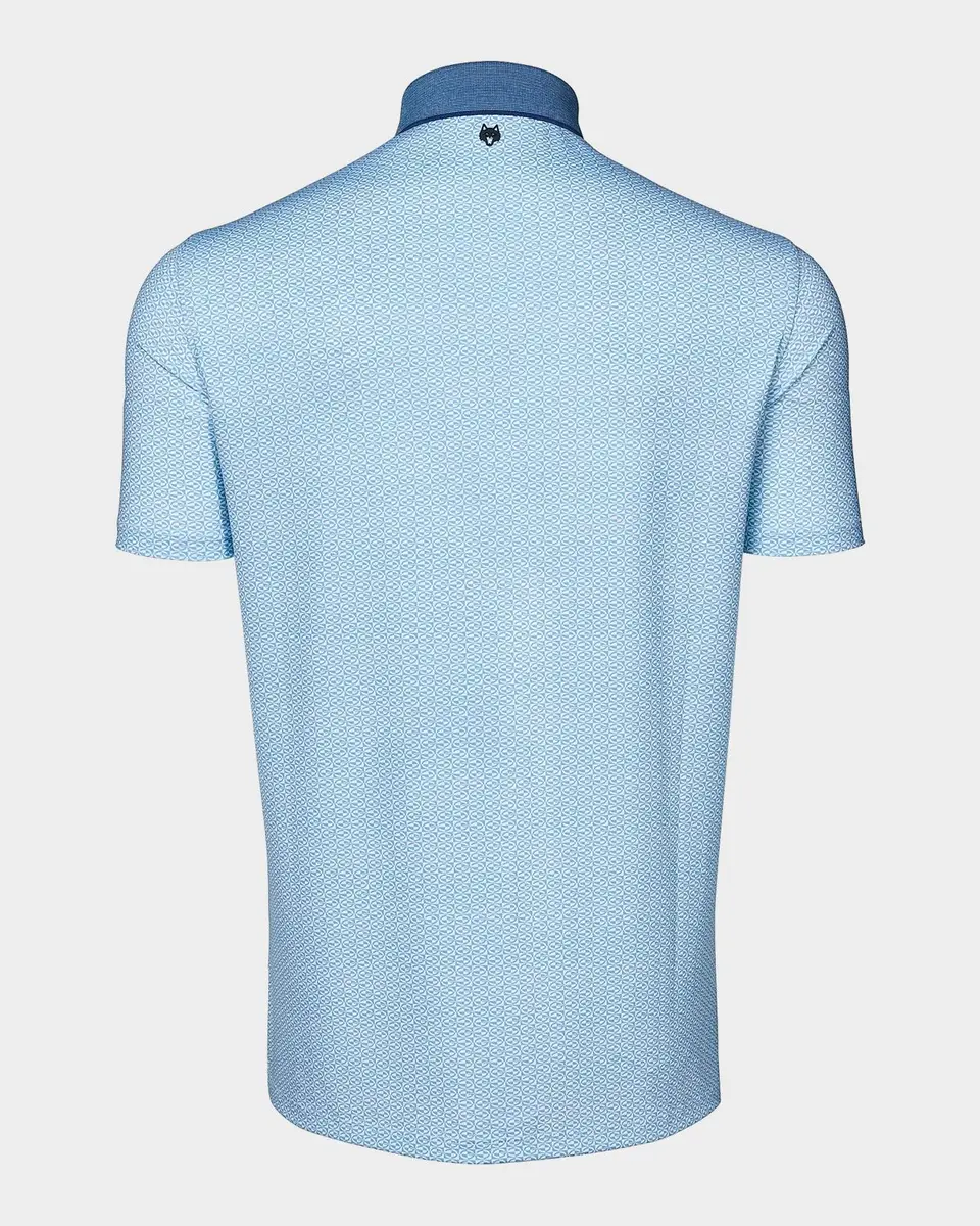 Greyson Guardian Printed Polo Shirt | Thumbnail 2