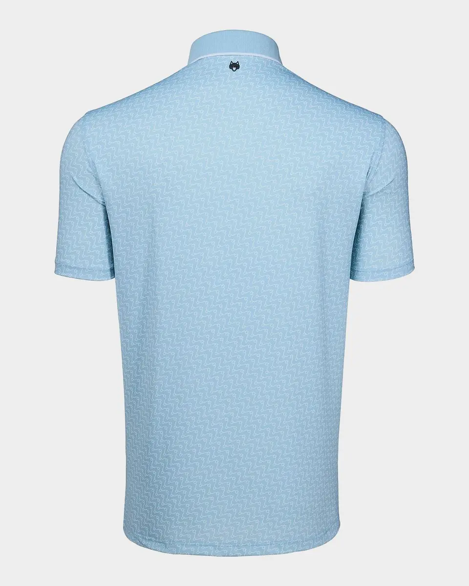 Greyson Men's Rogue River Connected G Wave Polo Shirt | Thumbnail 2