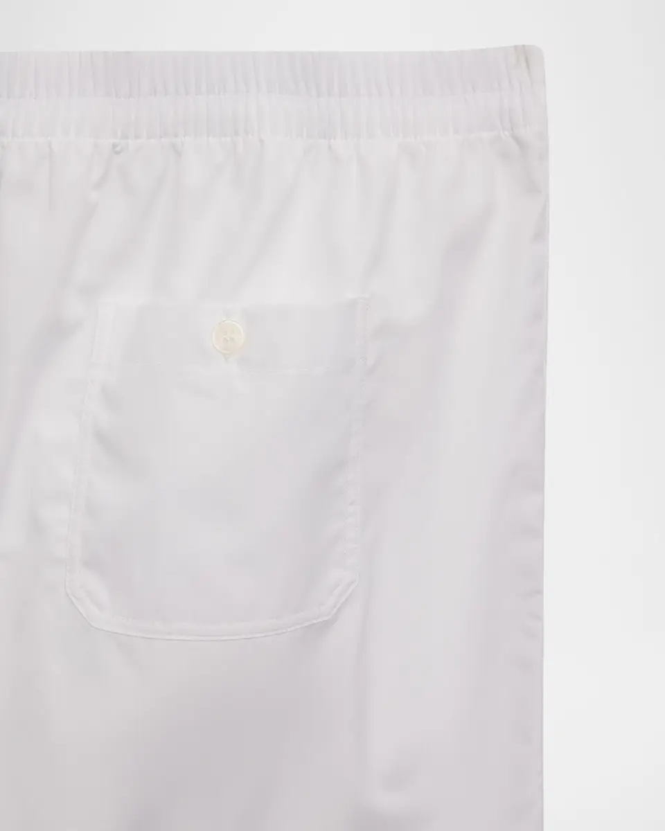 Dolce & Gabbana Men's Solid Cotton Logo Boxer Shorts | Thumbnail 3
