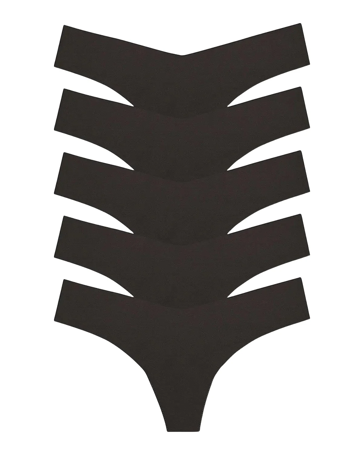 Commando Microfiber 5-Pack Thong Set