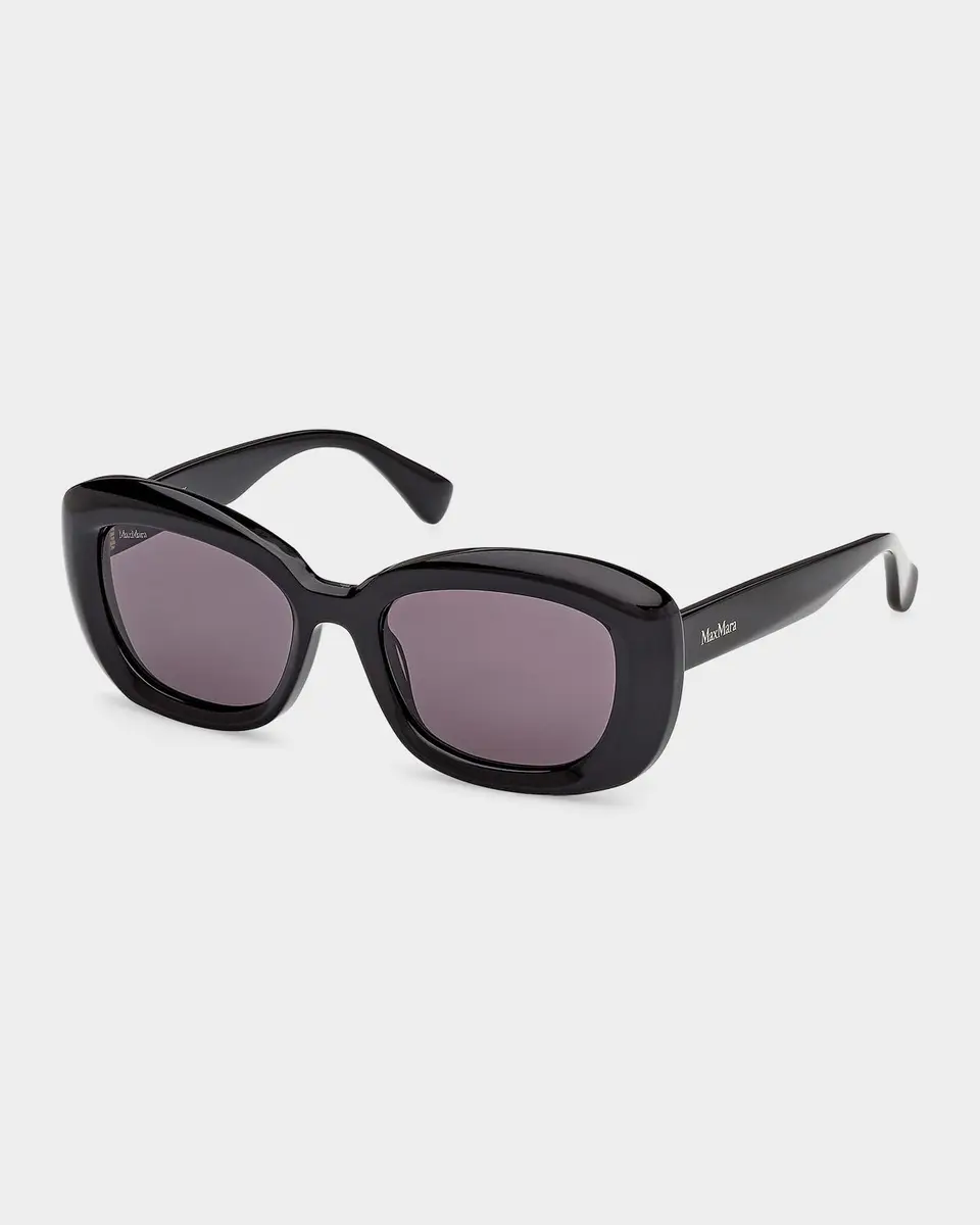 Tom Ford Elizabeth One 53MM Round Sunglasses | Thumbnail 2
