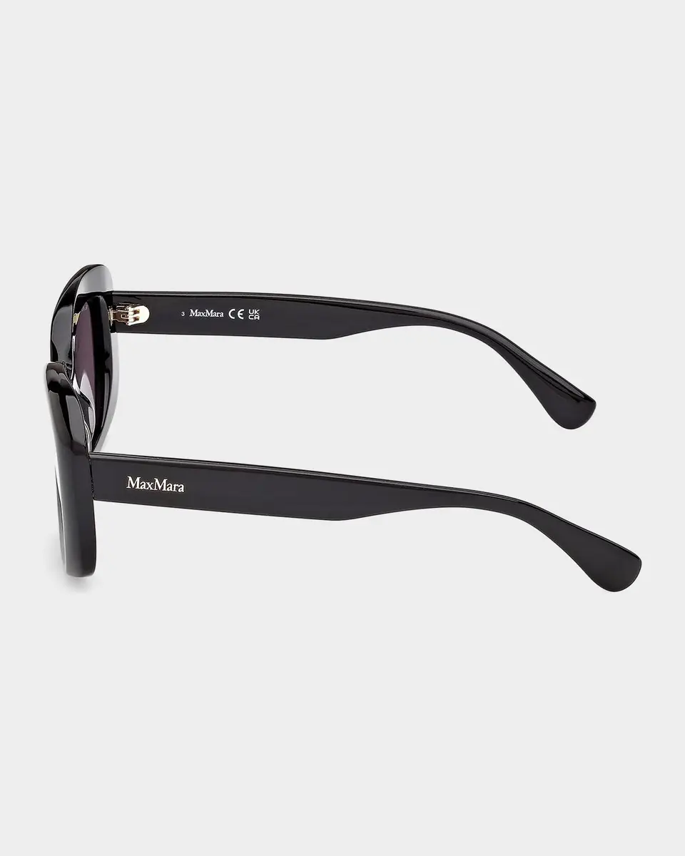 Tom Ford Elizabeth One 53MM Round Sunglasses | Thumbnail 3
