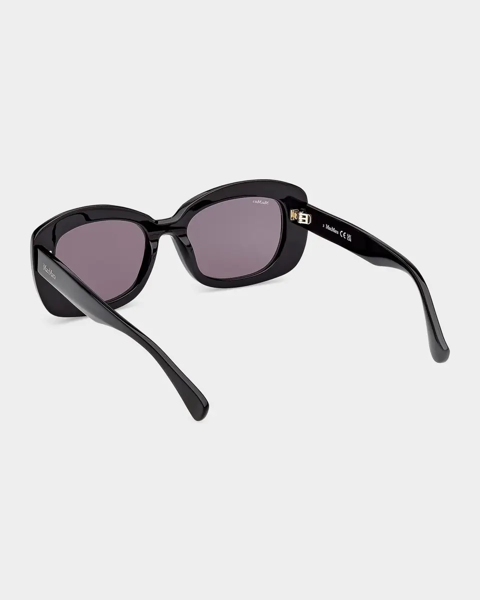Tom Ford Elizabeth One 53MM Round Sunglasses | Thumbnail 4