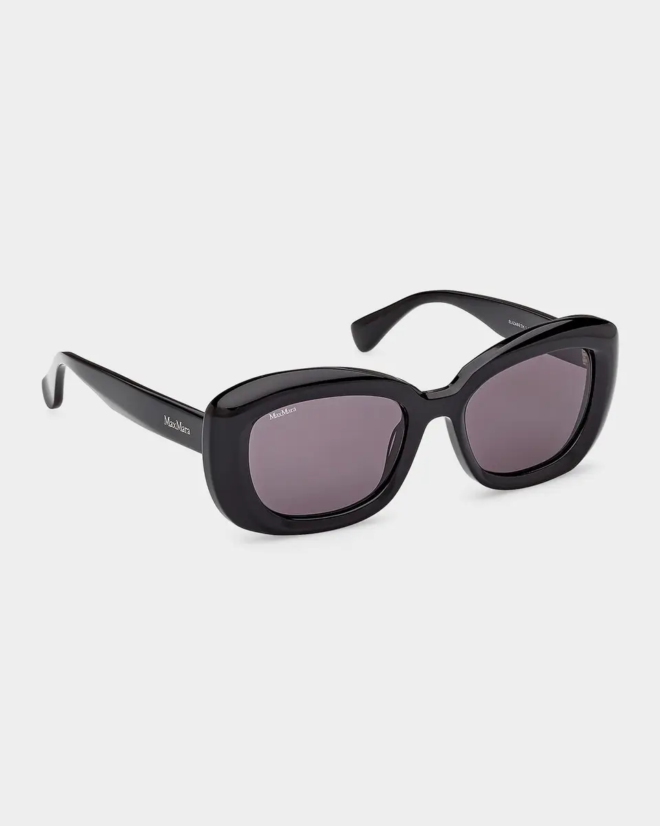 Tom Ford Elizabeth One 53MM Round Sunglasses | Thumbnail 8