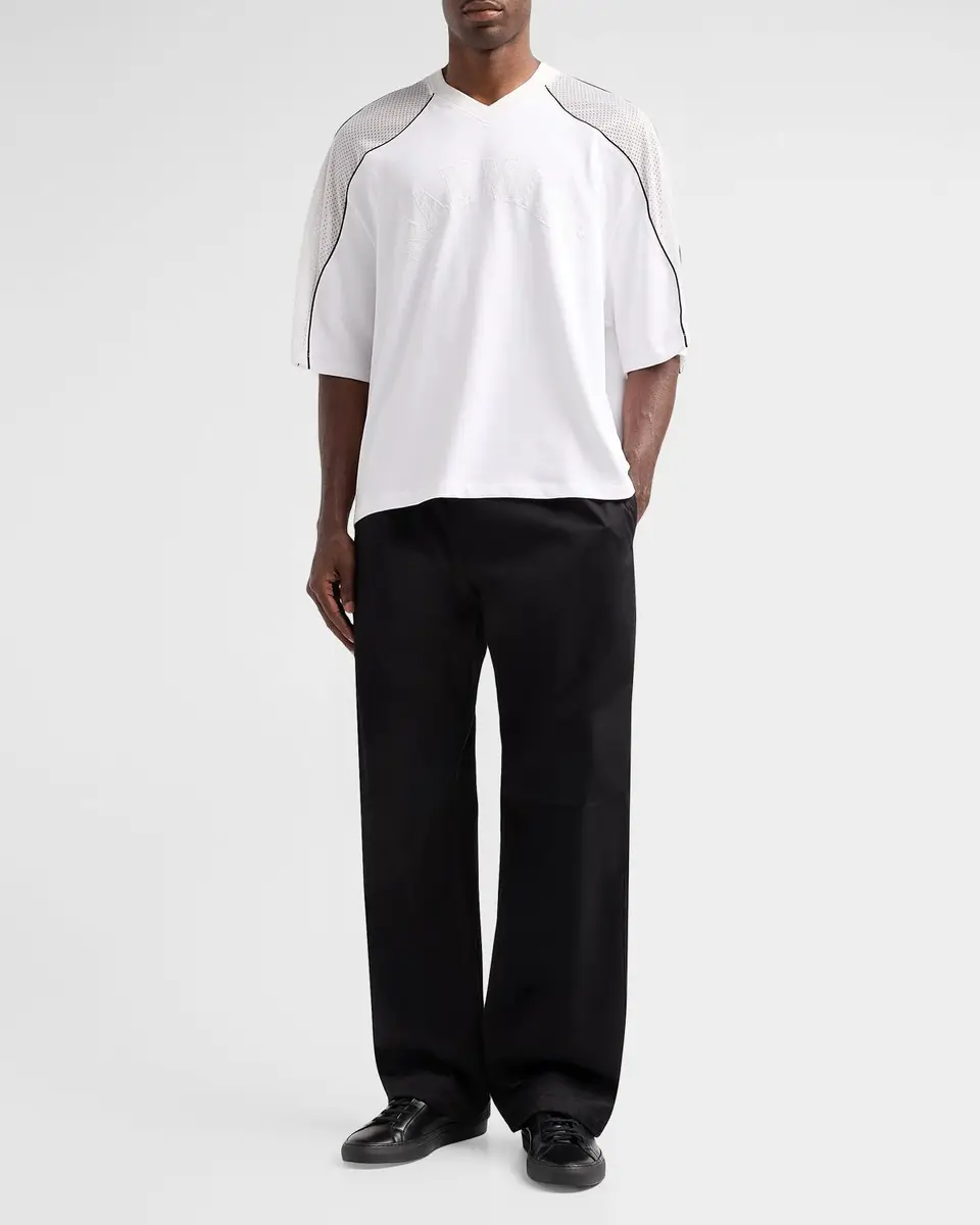 Nahmias Men's Daydreaming Ollie Cotton Jersey T-Shirt | Thumbnail 2