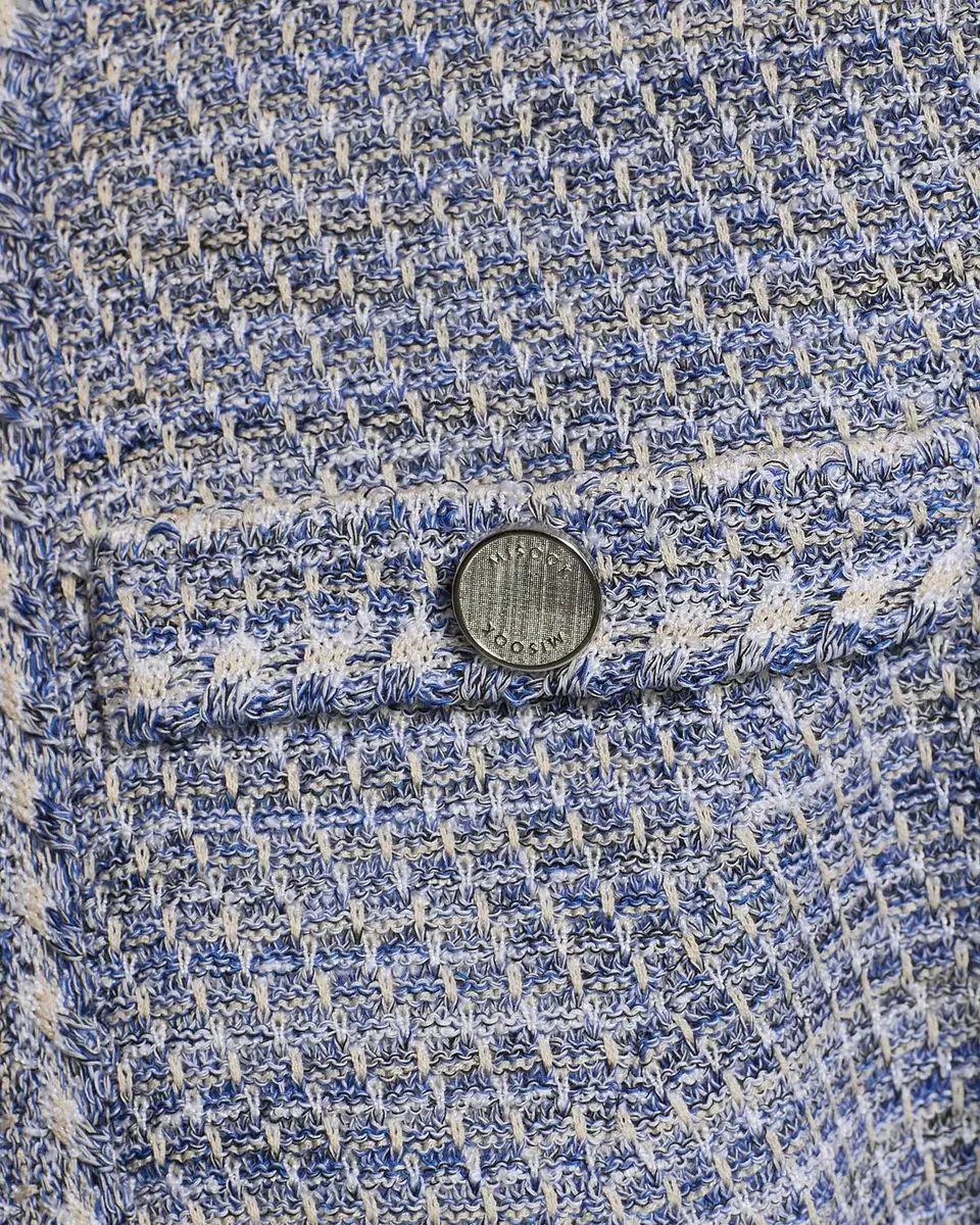 Misook Mélange Tweed Knit Jacket | Thumbnail 6 Misook Mélange Tweed Knit Jacket | Thumbnail 6