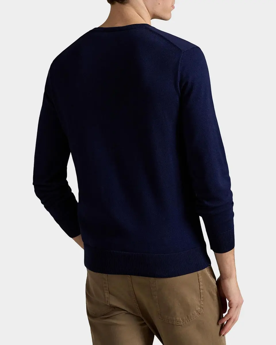 Polo Ralph Lauren Men's Cotton Knit Sweater | Thumbnail 3 Polo Ralph Lauren Men's Cotton Knit Sweater | Thumbnail 3