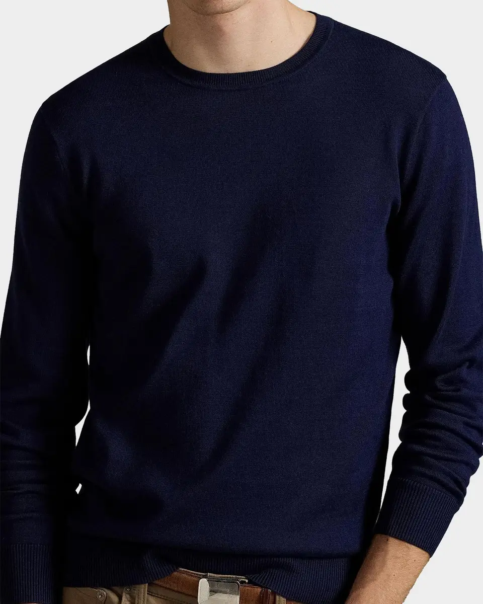 Polo Ralph Lauren Men's Cotton Knit Sweater | Thumbnail 5 Polo Ralph Lauren Men's Cotton Knit Sweater | Thumbnail 5