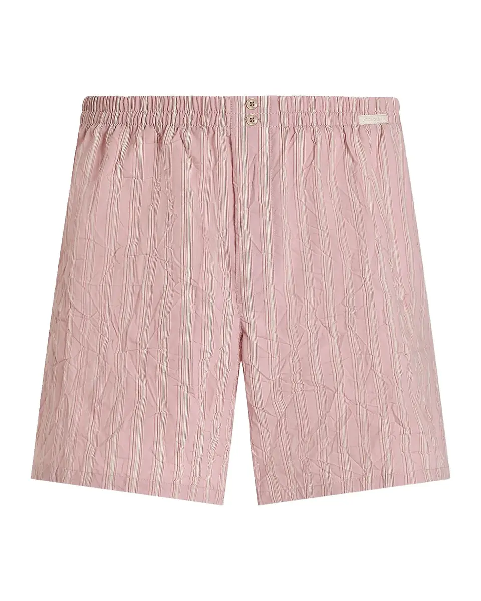 Dolce & Gabbana Men's Striped Crinkled Boxer Shorts | Thumbnail 3 Dolce & Gabbana Men's Striped Crinkled Boxer Shorts | Thumbnail 3