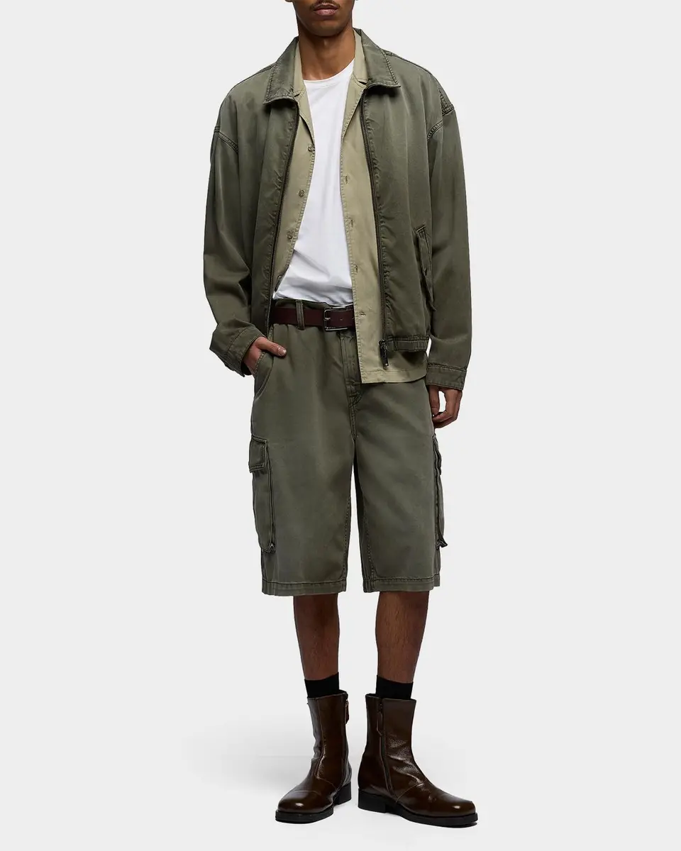 7 For All Mankind Men's Cotton-Blend Cargo Shorts | Thumbnail 2 7 For All Mankind Men's Cotton-Blend Cargo Shorts | Thumbnail 2