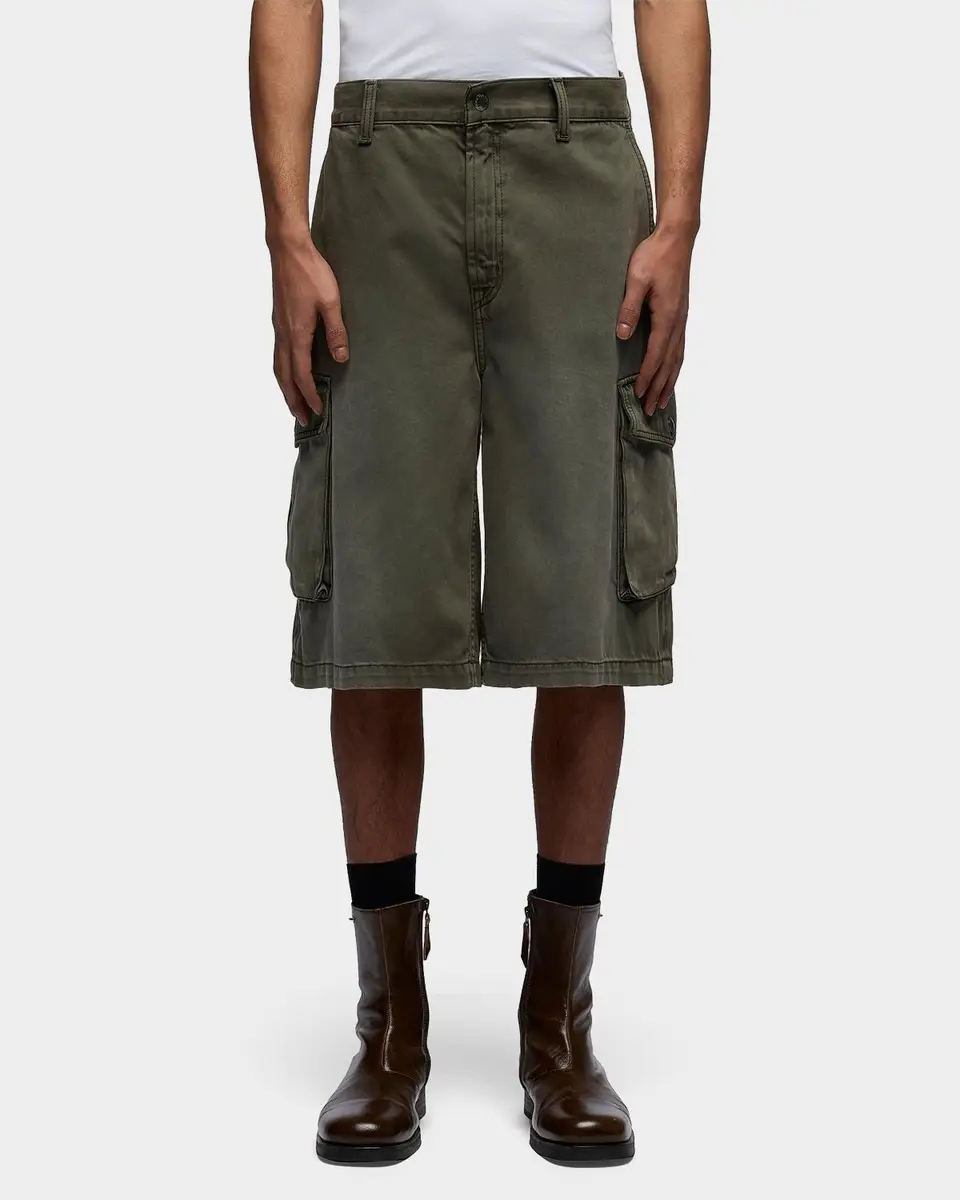 7 For All Mankind Men's Cotton-Blend Cargo Shorts | Thumbnail 4 7 For All Mankind Men's Cotton-Blend Cargo Shorts | Thumbnail 4