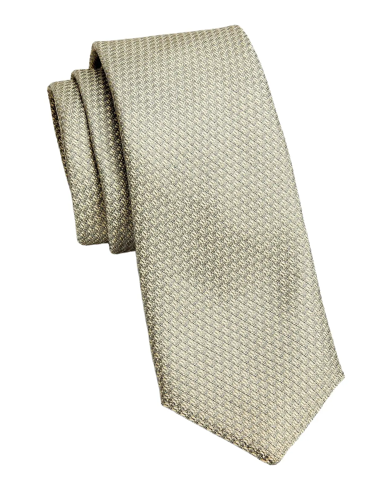 Canali Men's Geometric Silk Tie