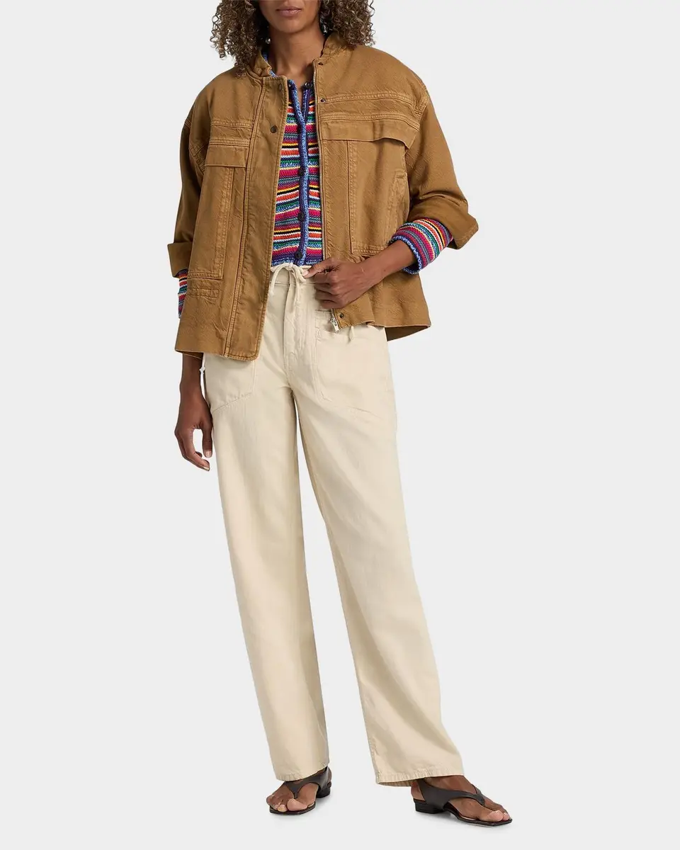 Ba&sh Fima Drawstring Pants | Thumbnail 2 Ba&sh Fima Drawstring Pants | Thumbnail 2