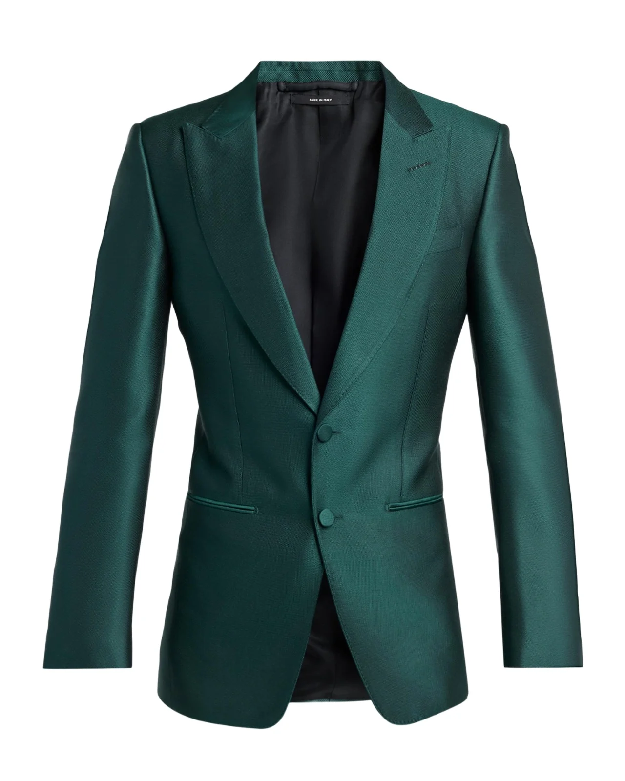 Men's Wool Peak Lapel Modern Fit Single-Breasted Sport Coat Men's Wool Peak Lapel Modern Fit Single-Breasted Sport Coat