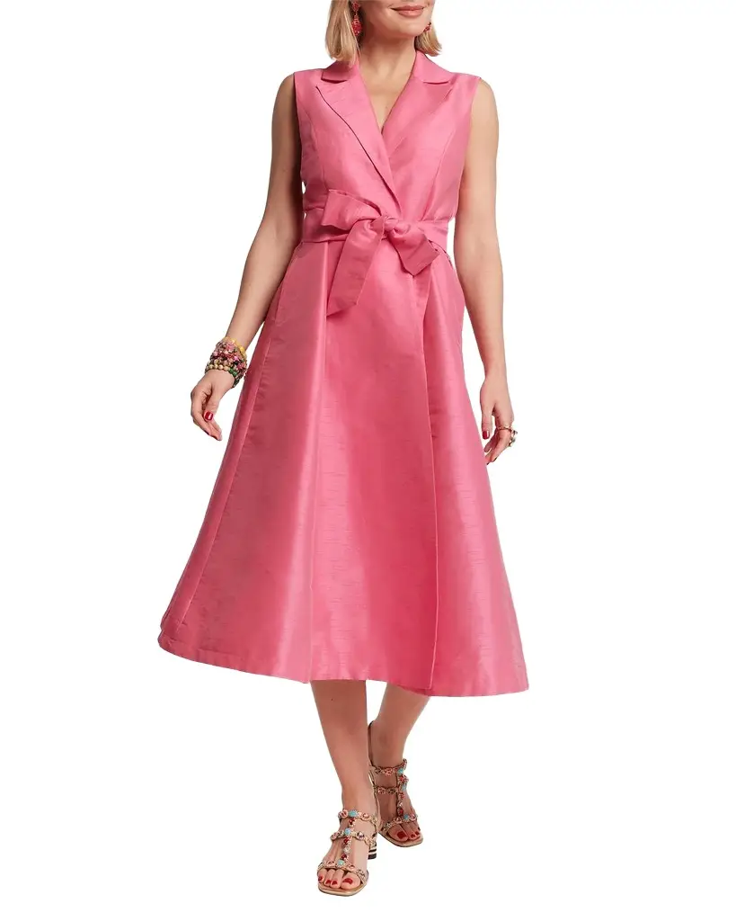 Lucia Wrap Midi-Dress Lucia Wrap Midi-Dress