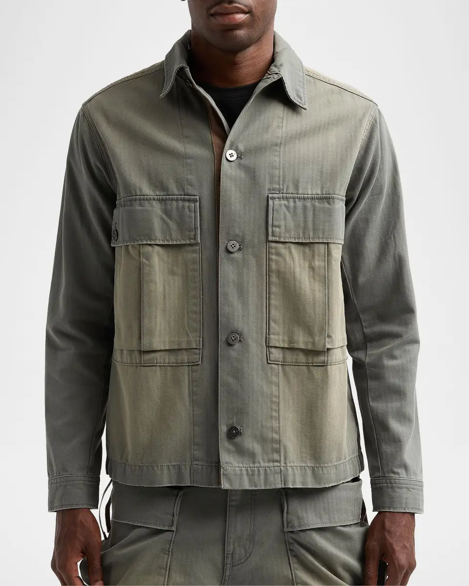 G-Star Men's Cotton Utility Shirt Jacket | Thumbnail 3