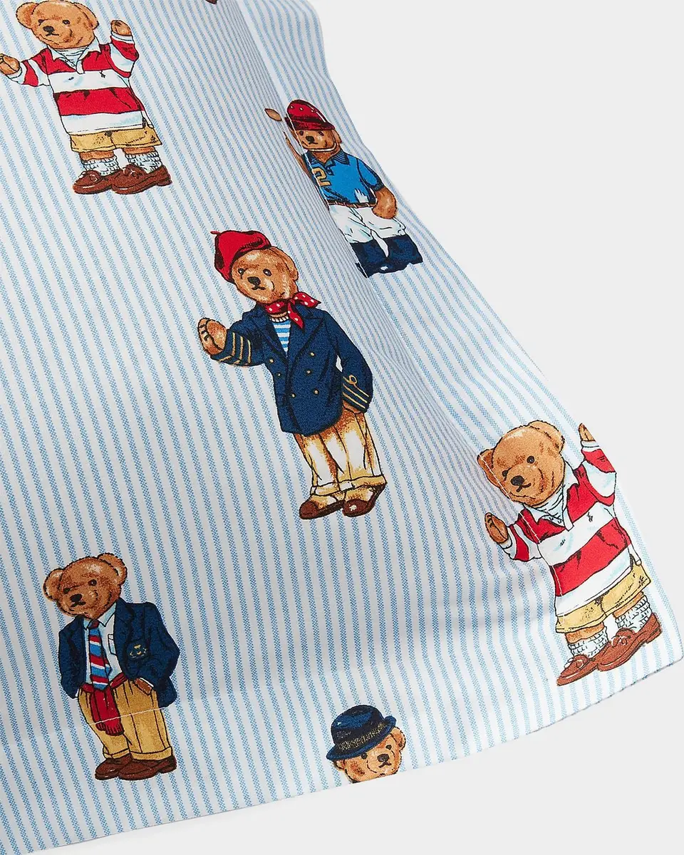 Ralph Lauren Home Teddy Bear Stripe 3-Piece Comforter Set | Thumbnail 5 Ralph Lauren Home Teddy Bear Stripe 3-Piece Comforter Set | Thumbnail 5