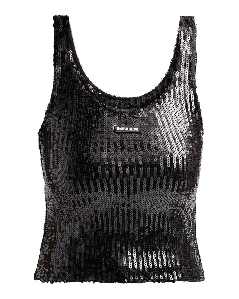Ksubi Higher Than Heaven Chloe Sequin Tank Top | Image 1 Ksubi Higher Than Heaven Chloe Sequin Tank Top | Image 1
