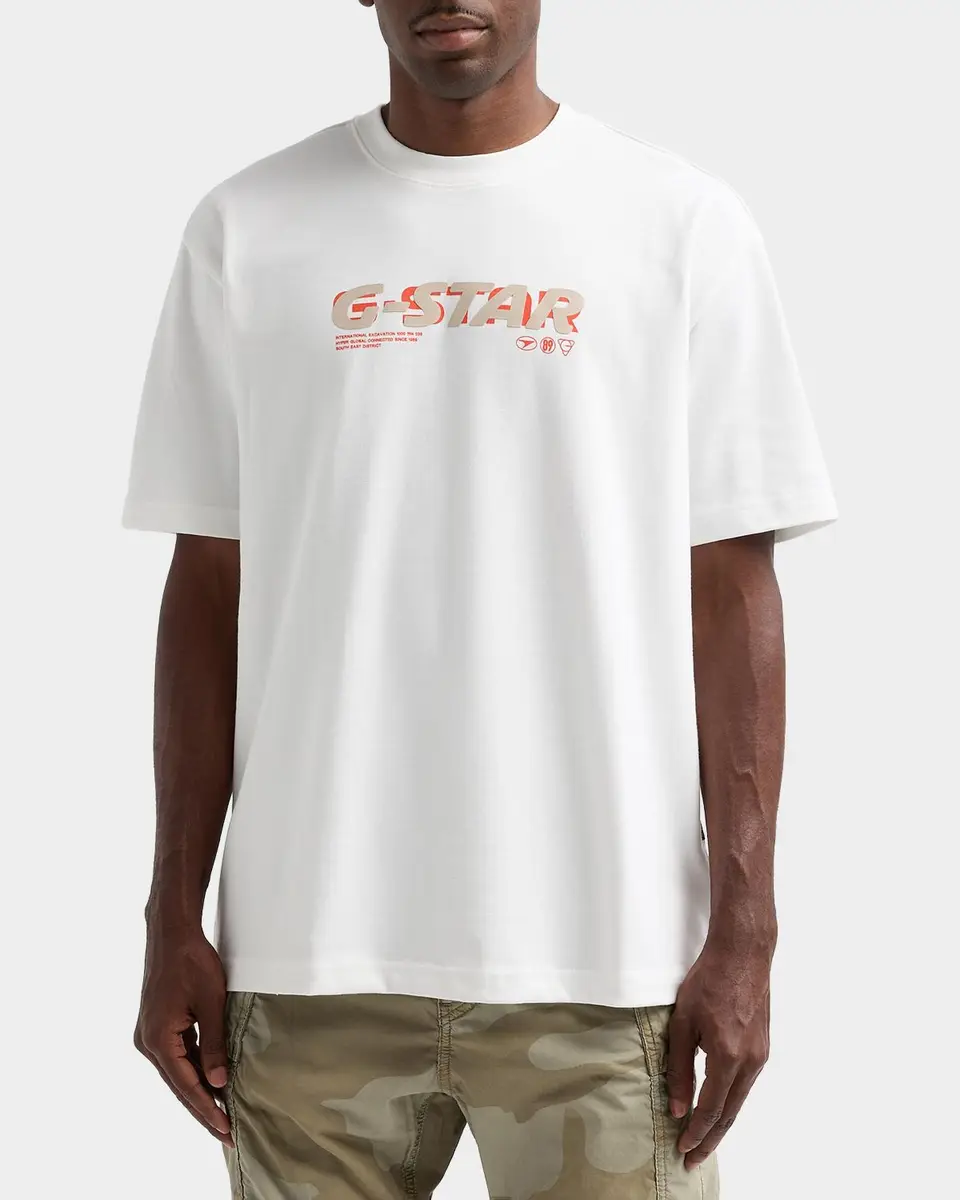 G-Star Two Way Logo Crewneck T-Shirt | Thumbnail 4