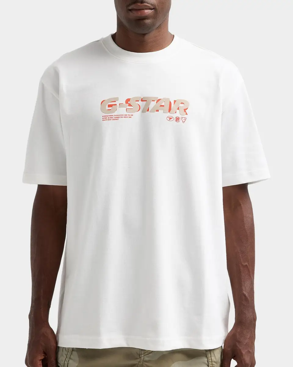 G-Star Two Way Logo Crewneck T-Shirt | Thumbnail 5
