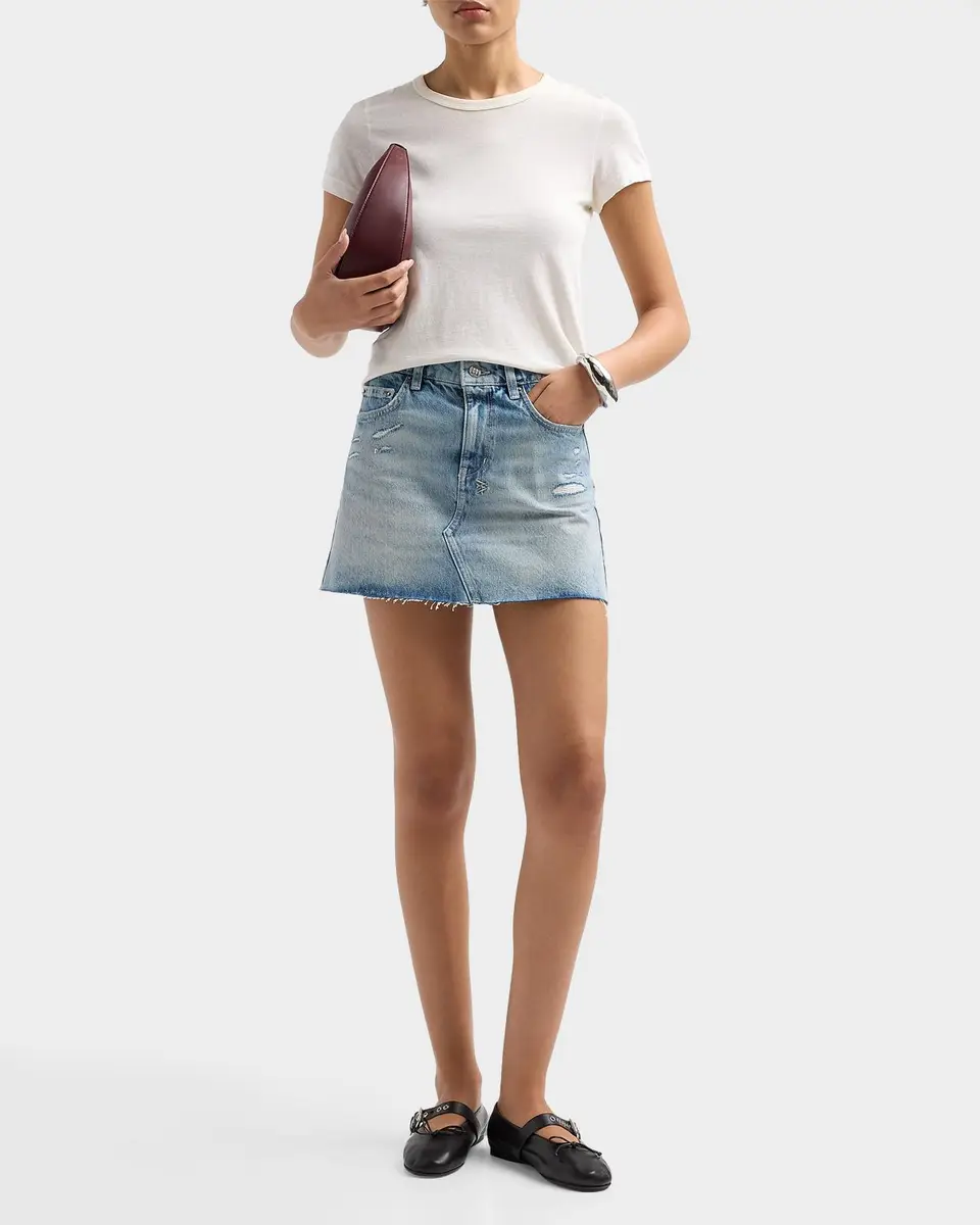 Ksubi Higher Than Heaven Manhattan Denim Mini Skirt | Thumbnail 2 Ksubi Higher Than Heaven Manhattan Denim Mini Skirt | Thumbnail 2