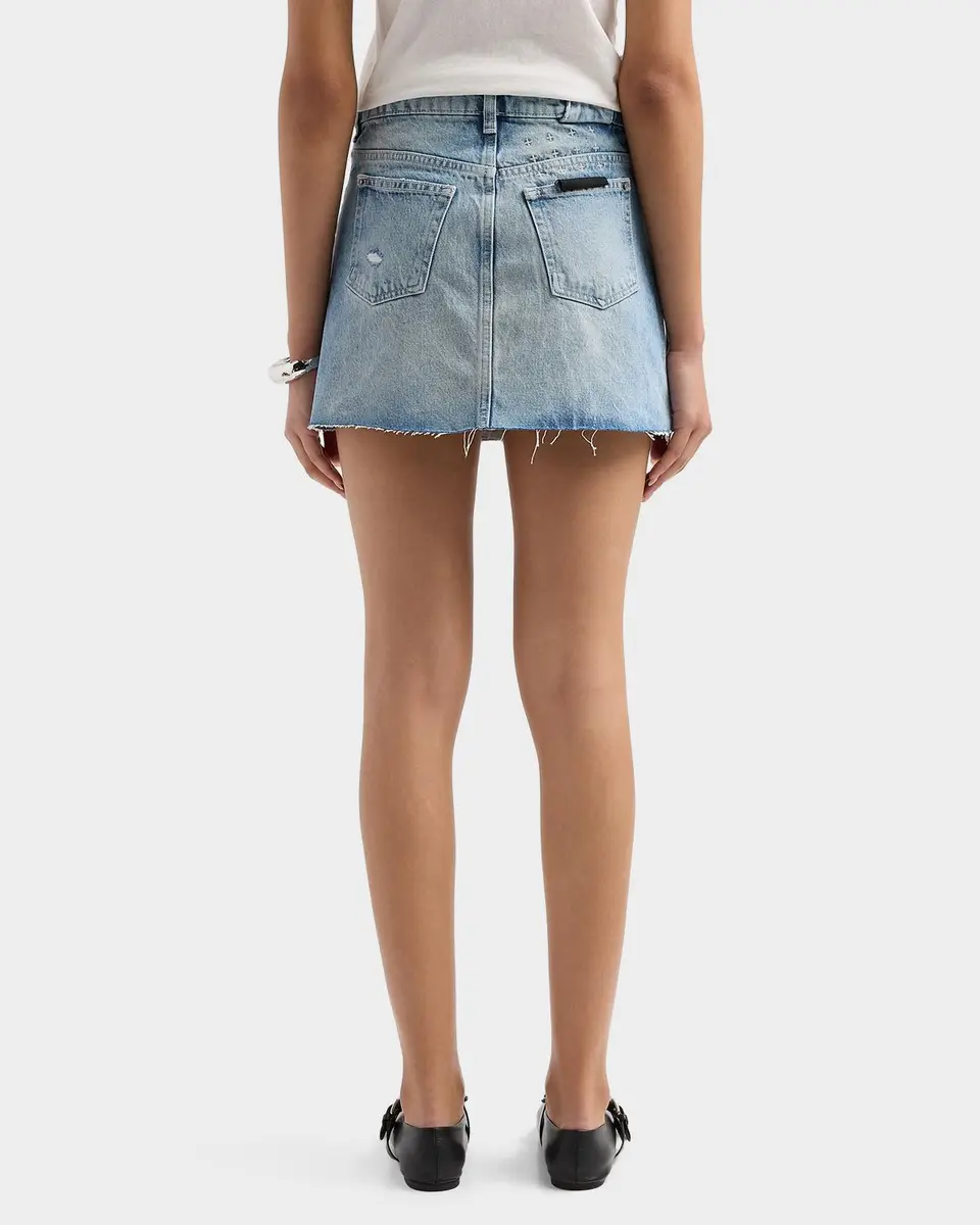 Ksubi Higher Than Heaven Manhattan Denim Mini Skirt | Thumbnail 3 Ksubi Higher Than Heaven Manhattan Denim Mini Skirt | Thumbnail 3
