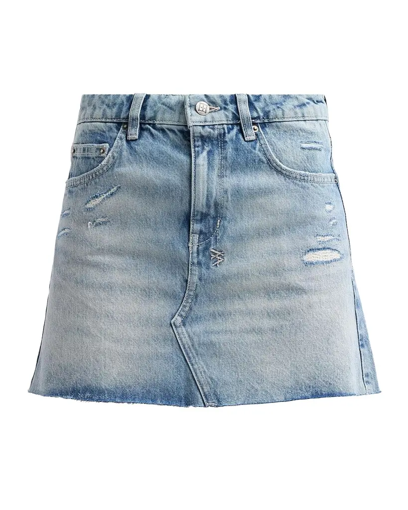 Ksubi Higher Than Heaven Manhattan Denim Mini Skirt | Image 1 Ksubi Higher Than Heaven Manhattan Denim Mini Skirt | Image 1