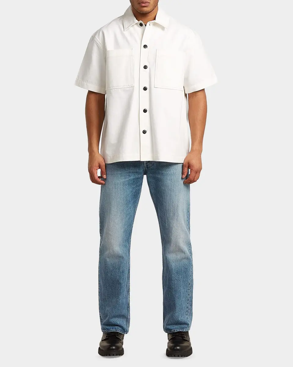 G-Star Men's Bowling Cotton Short-Sleeve Shirt | Thumbnail 2 G-Star Men's Bowling Cotton Short-Sleeve Shirt | Thumbnail 2