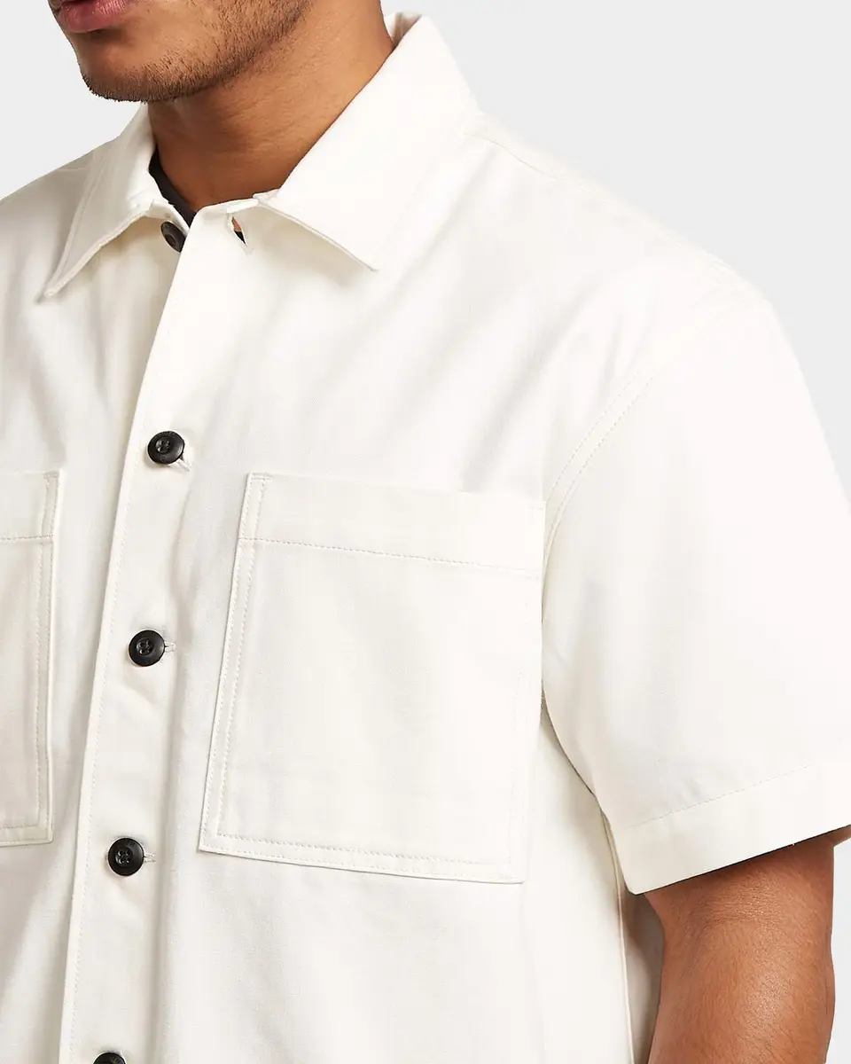 G-Star Men's Bowling Cotton Short-Sleeve Shirt | Thumbnail 5 G-Star Men's Bowling Cotton Short-Sleeve Shirt | Thumbnail 5