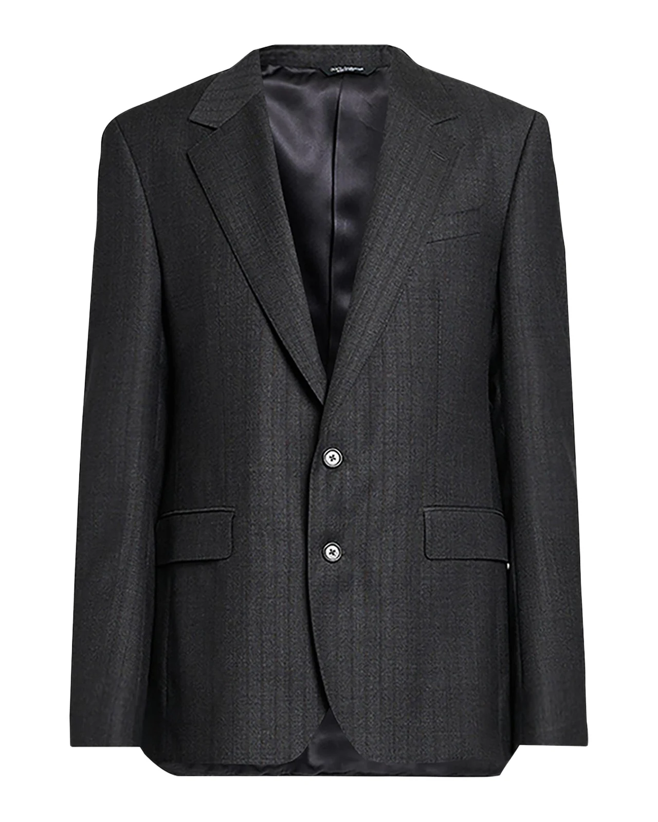 Men's Wool Tonal Stripe 2-Button Suit Jacket Men's Wool Tonal Stripe 2-Button Suit Jacket