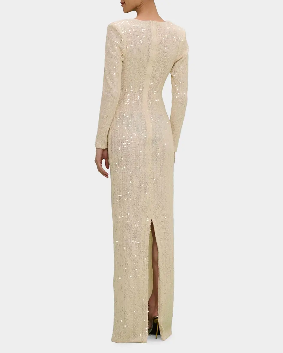 PatBo Iara Crochet Plunge Maxi Dress | Thumbnail 3 PatBo Iara Crochet Plunge Maxi Dress | Thumbnail 3