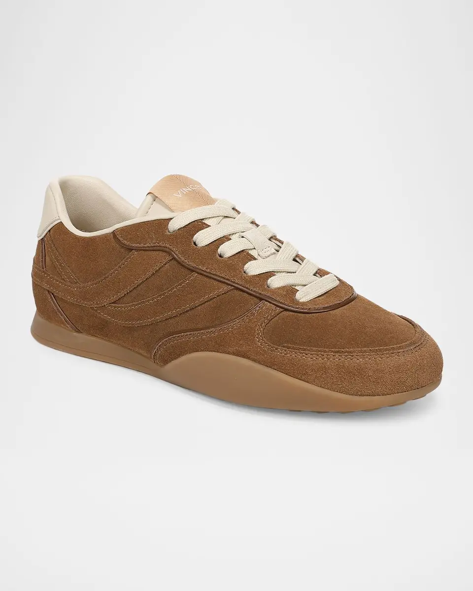 Vince Echo Suede Trainers | Thumbnail 2