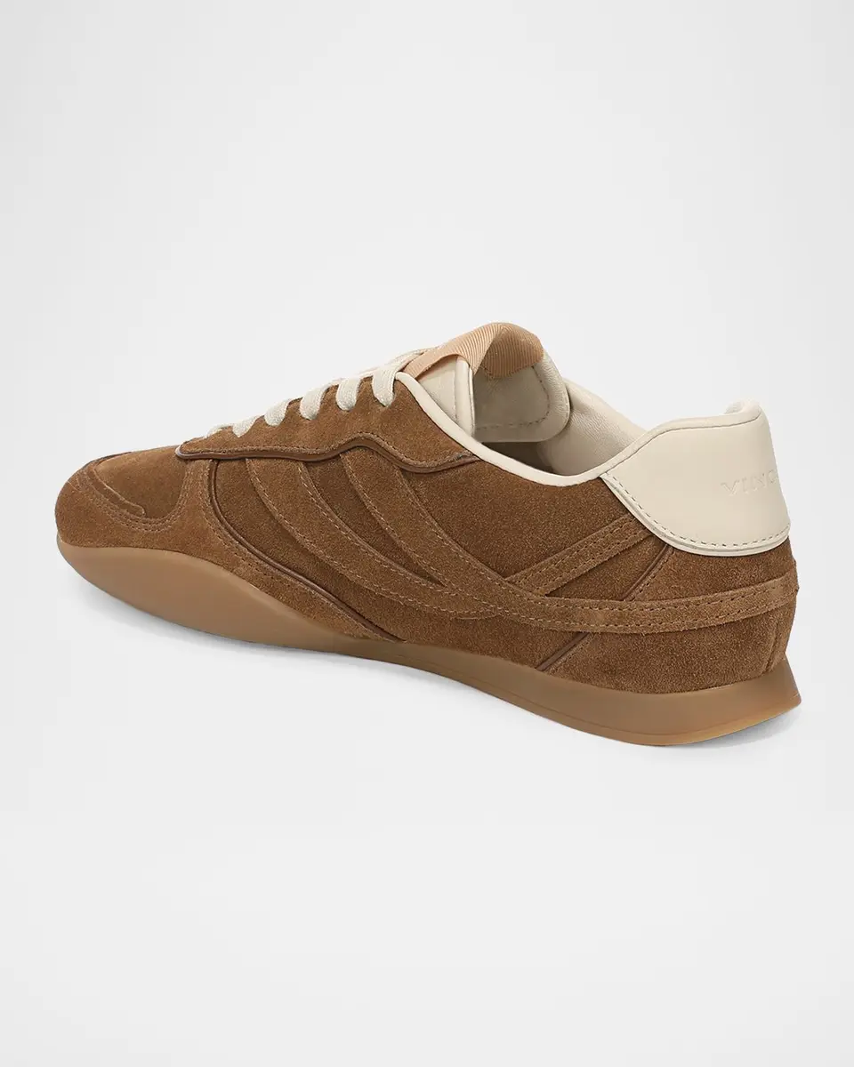 Vince Echo Suede Trainers | Thumbnail 3