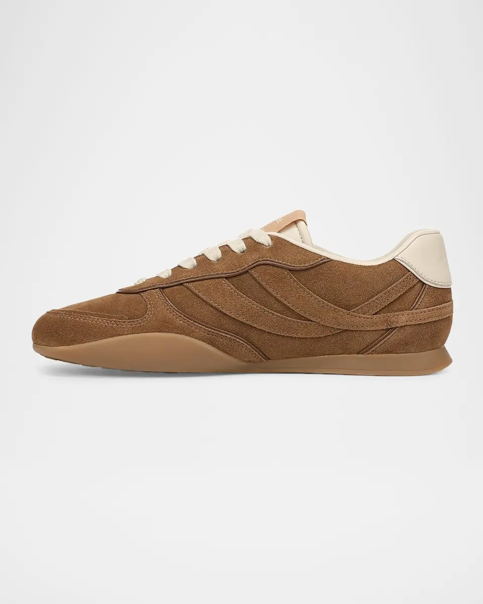 Vince Echo Suede Trainers | Thumbnail 4