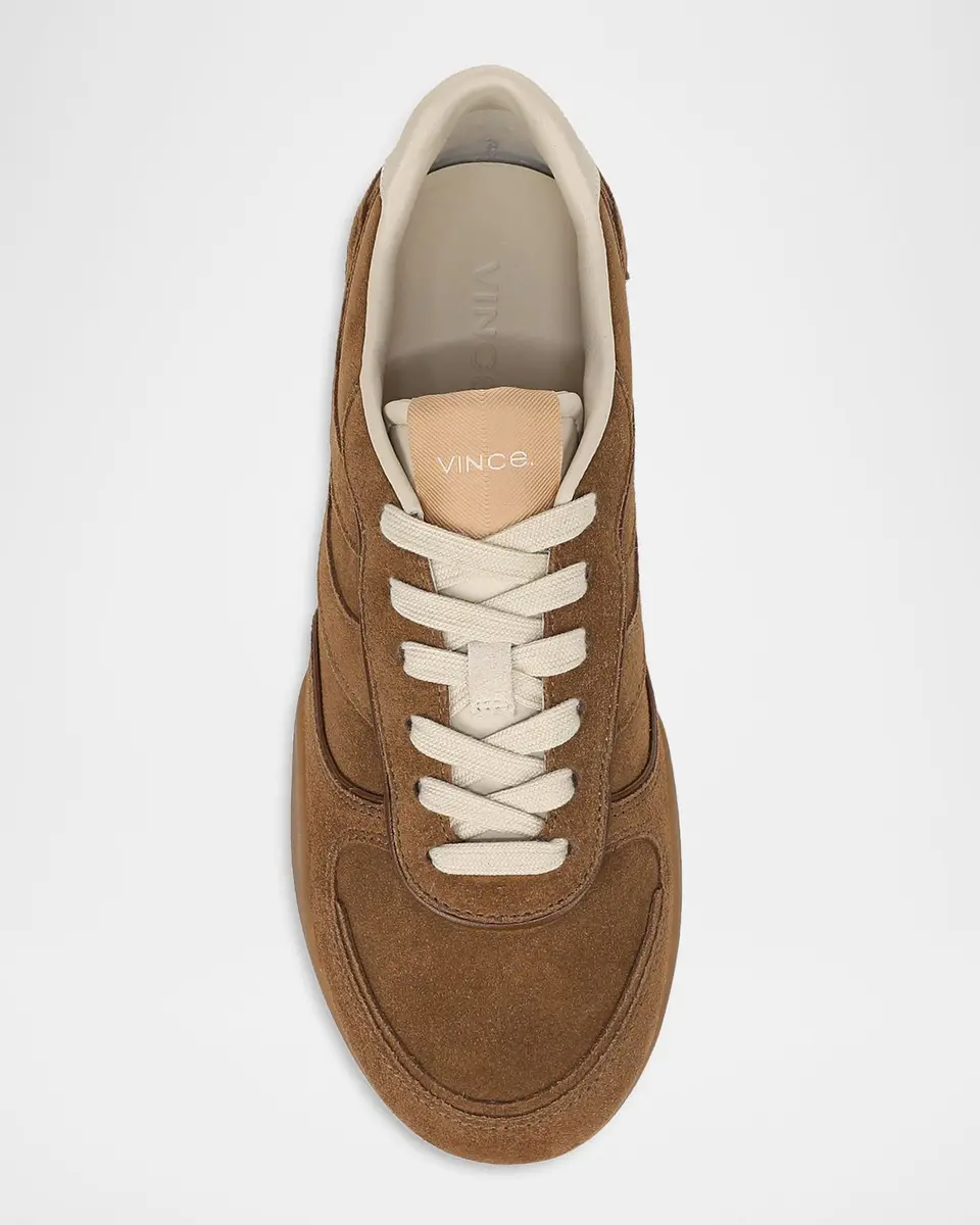 Vince Echo Suede Trainers | Thumbnail 5