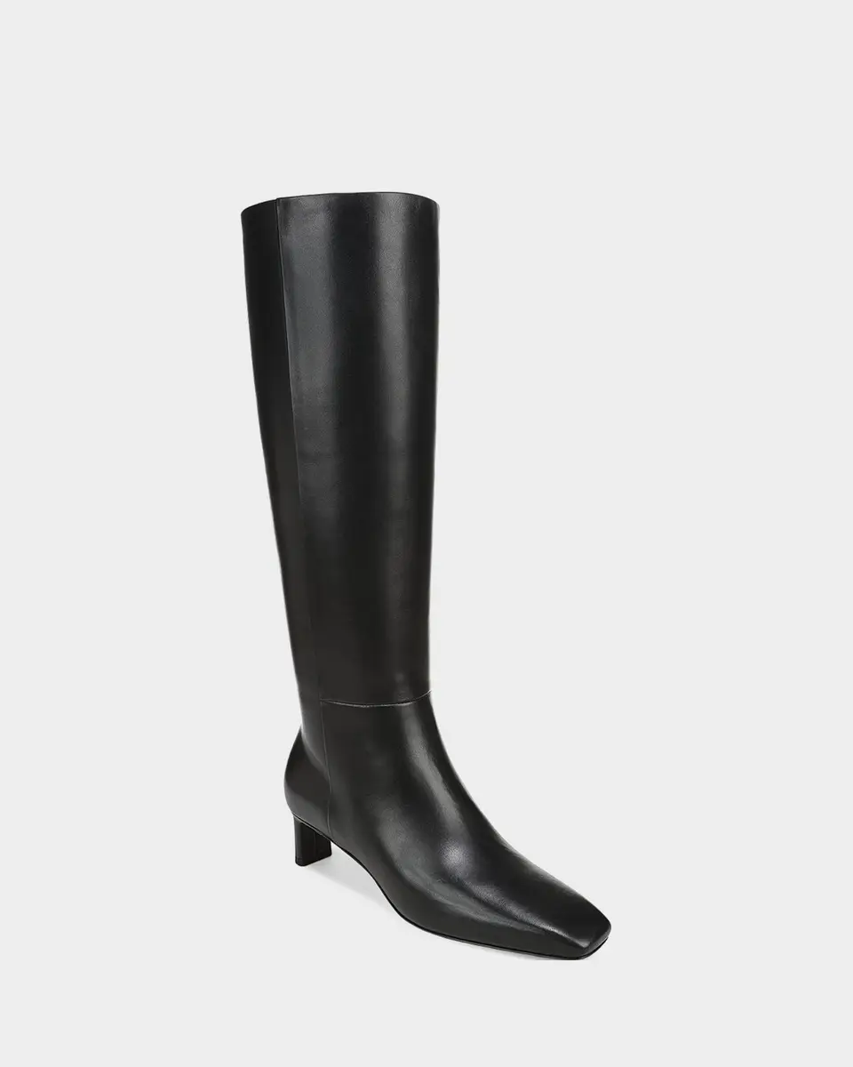 Vince Lilith Tall 45mm Leather Knee-High Boots | Thumbnail 2