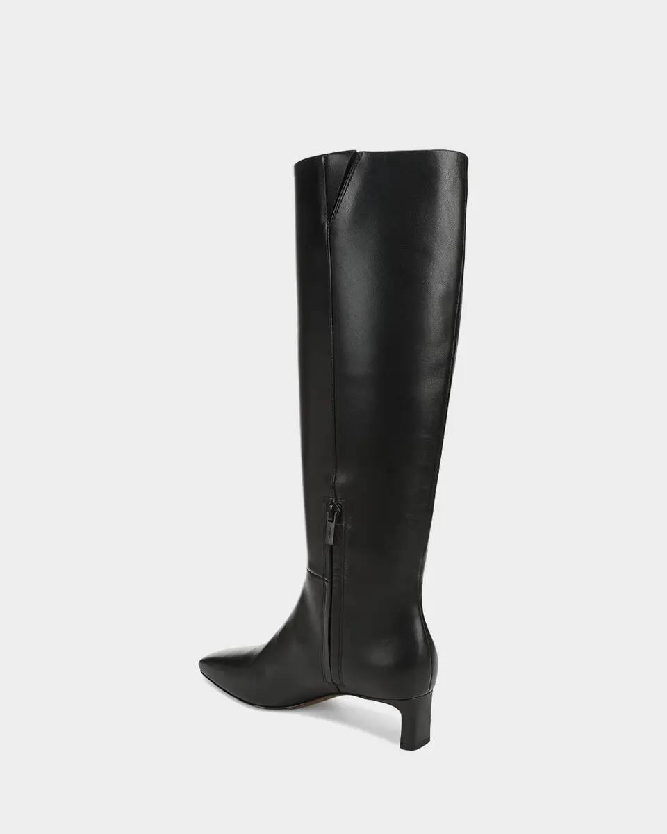 Vince Lilith Tall 45mm Leather Knee-High Boots | Thumbnail 3