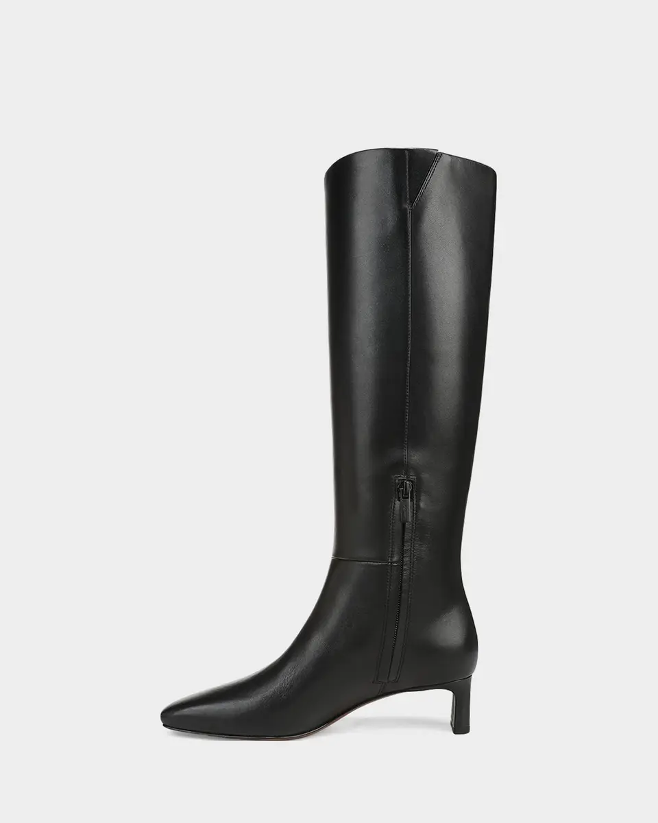 Vince Lilith Tall 45mm Leather Knee-High Boots | Thumbnail 4