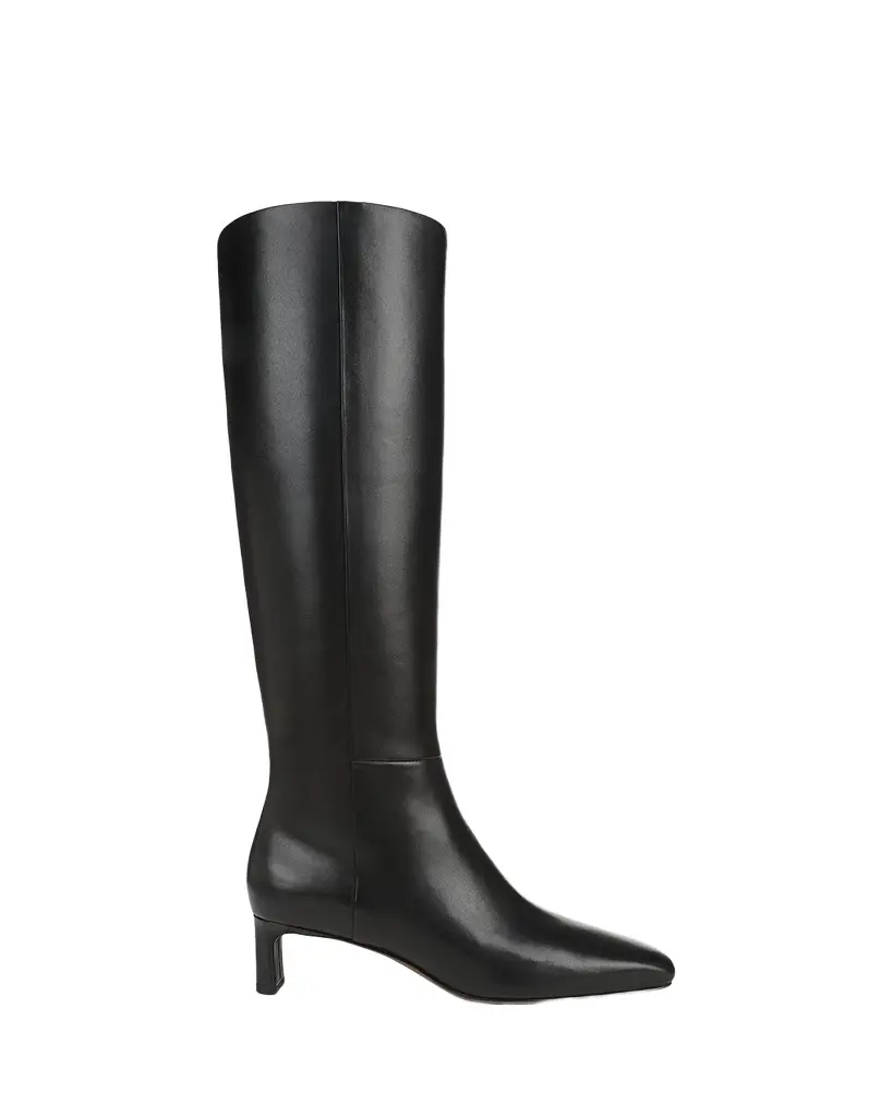 Vince Lilith Tall 45mm Leather Knee-High Boots | Image 1 Vince Lilith Tall 45mm Leather Knee-High Boots | Image 1
