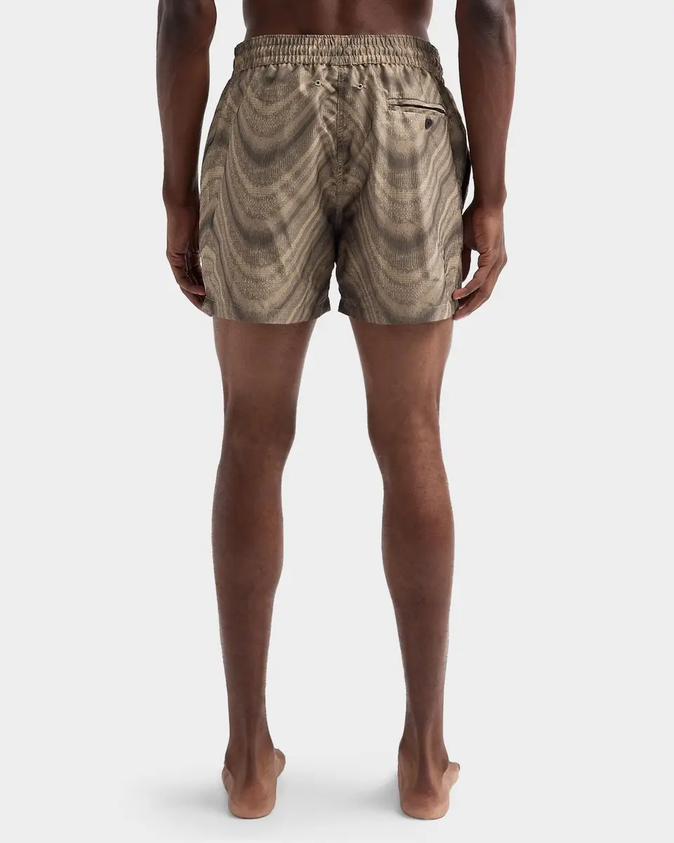 Frescobol Carioca Men's Rio Jacquard Swim Shorts | Thumbnail 3 Frescobol Carioca Men's Rio Jacquard Swim Shorts | Thumbnail 3
