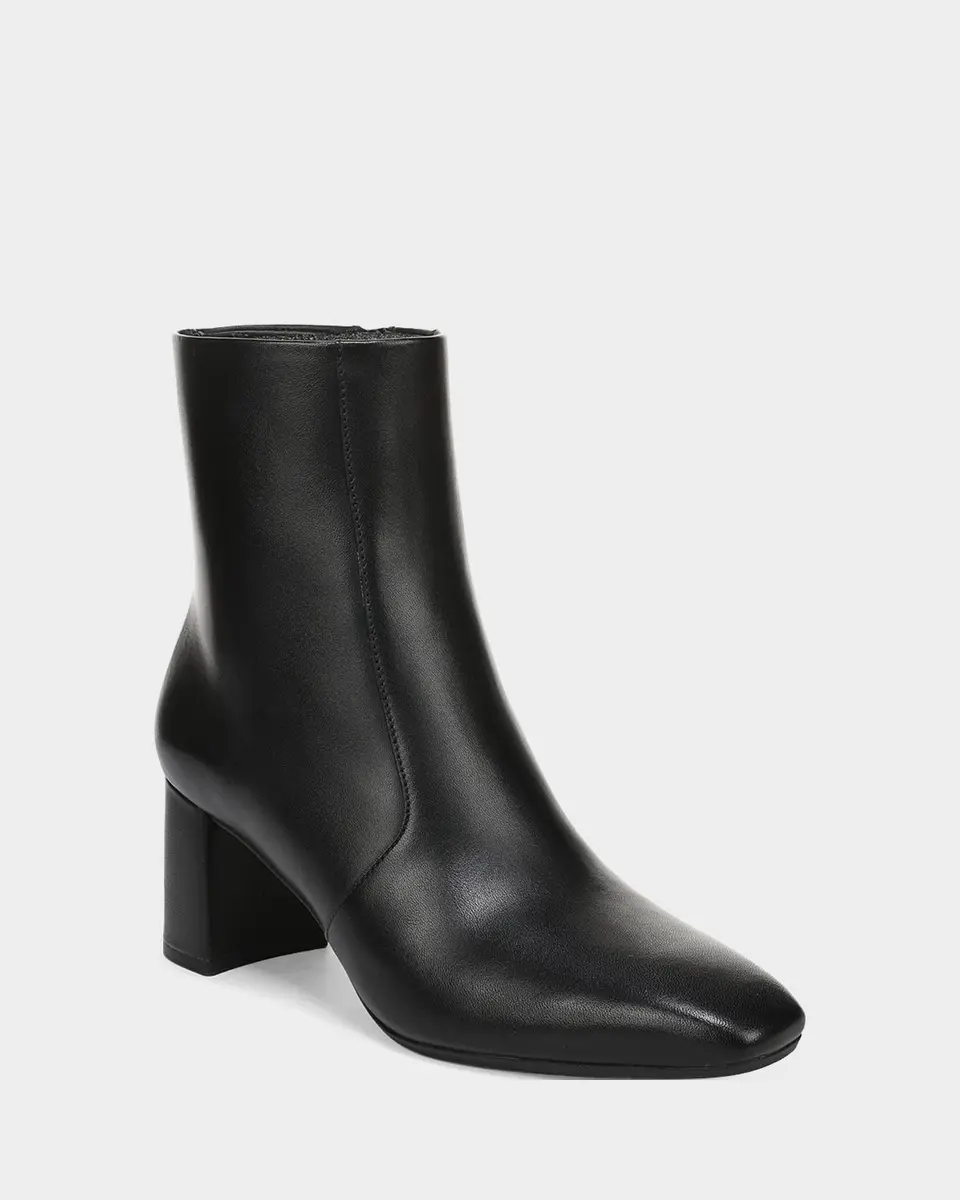 Vince Tegan Leather Ankle Boots | Thumbnail 2 Vince Tegan Leather Ankle Boots | Thumbnail 2