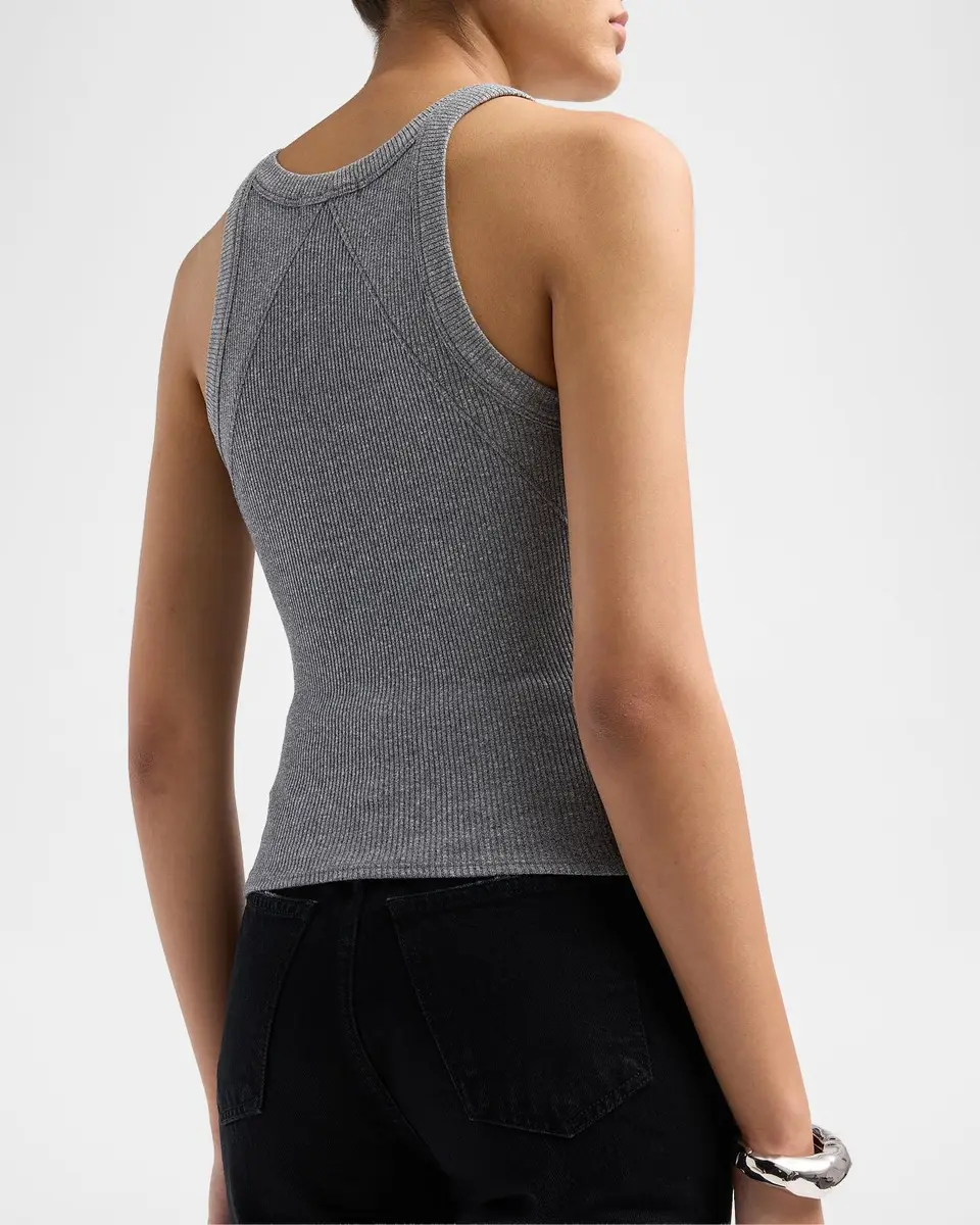 rag & bone The Essential Rib Wide String Tank | Thumbnail 5
