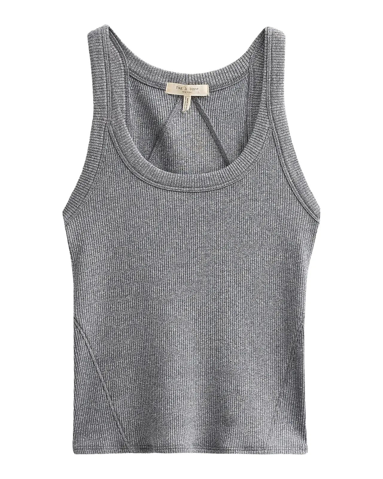 The Essential Rib Wide String Tank The Essential Rib Wide String Tank