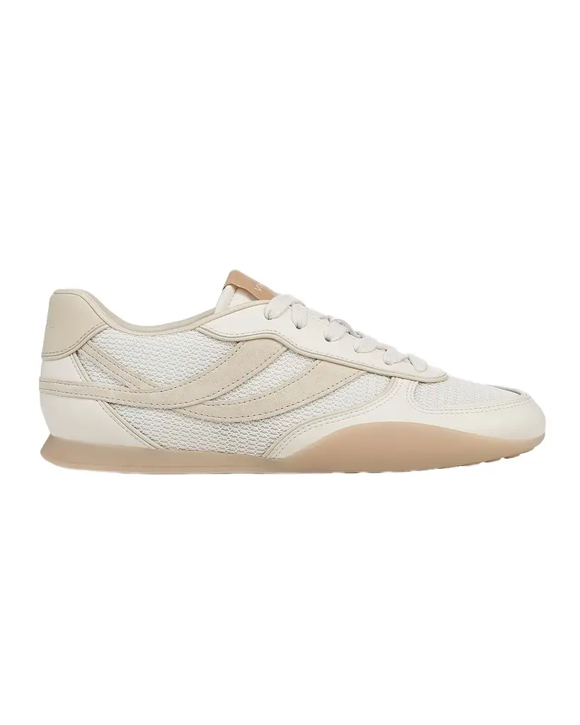 Vince Echo Mesh and Mixed Leather Trainers | Image 1 Vince Echo Mesh and Mixed Leather Trainers | Image 1