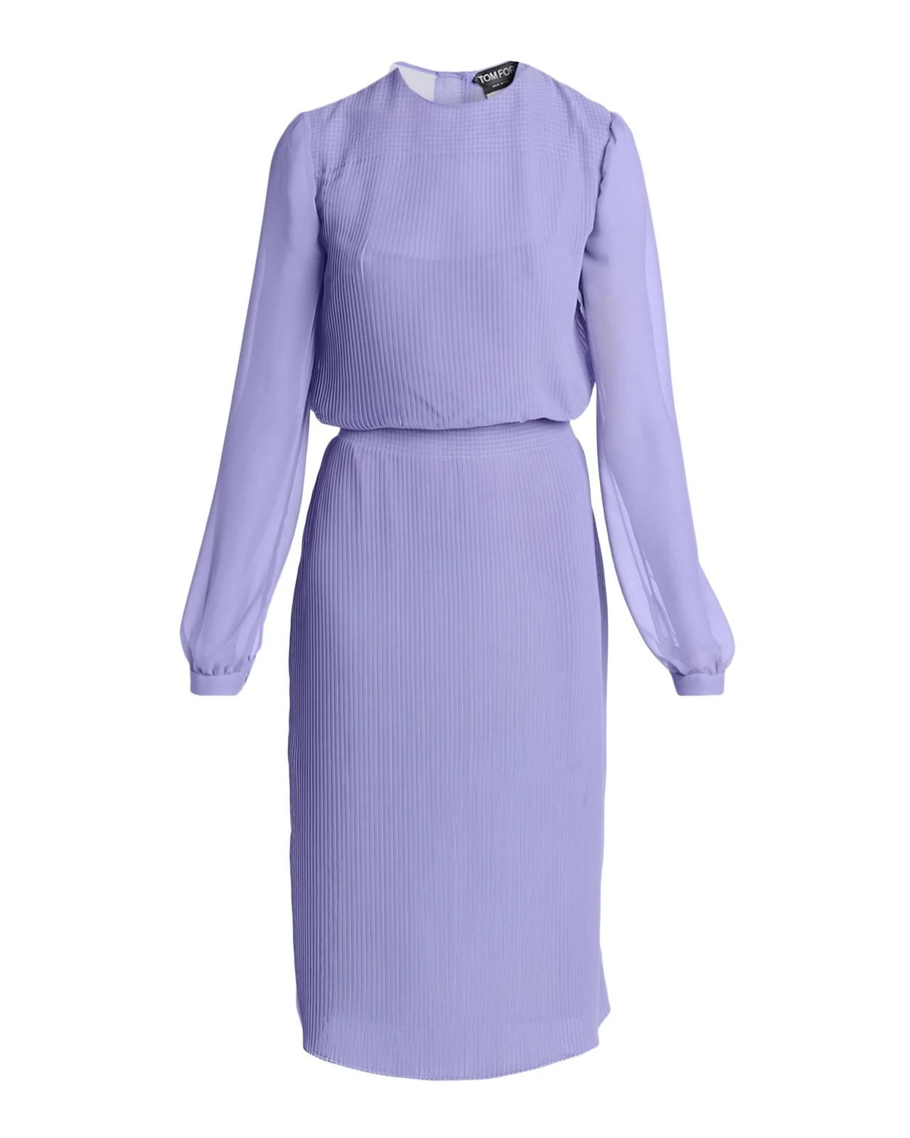 Pervinca Ribbed Midi Dress
