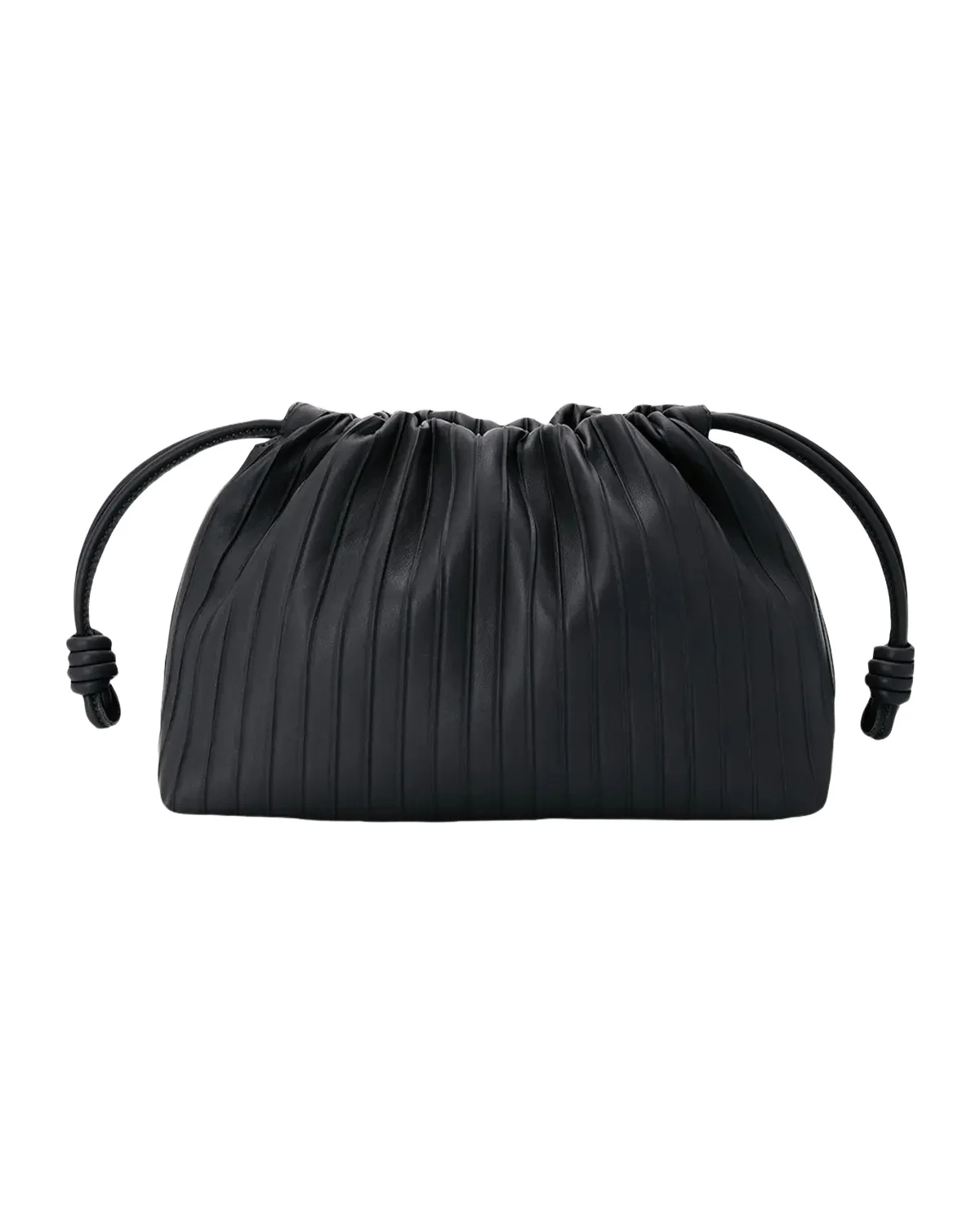 Flamenco Medium Clutch Bag in Leather Flamenco Medium Clutch Bag in Leather