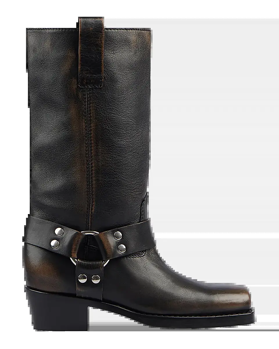 Paris Texas Roxy 45MM Leather Boots | Thumbnail 2 Paris Texas Roxy 45MM Leather Boots | Thumbnail 2