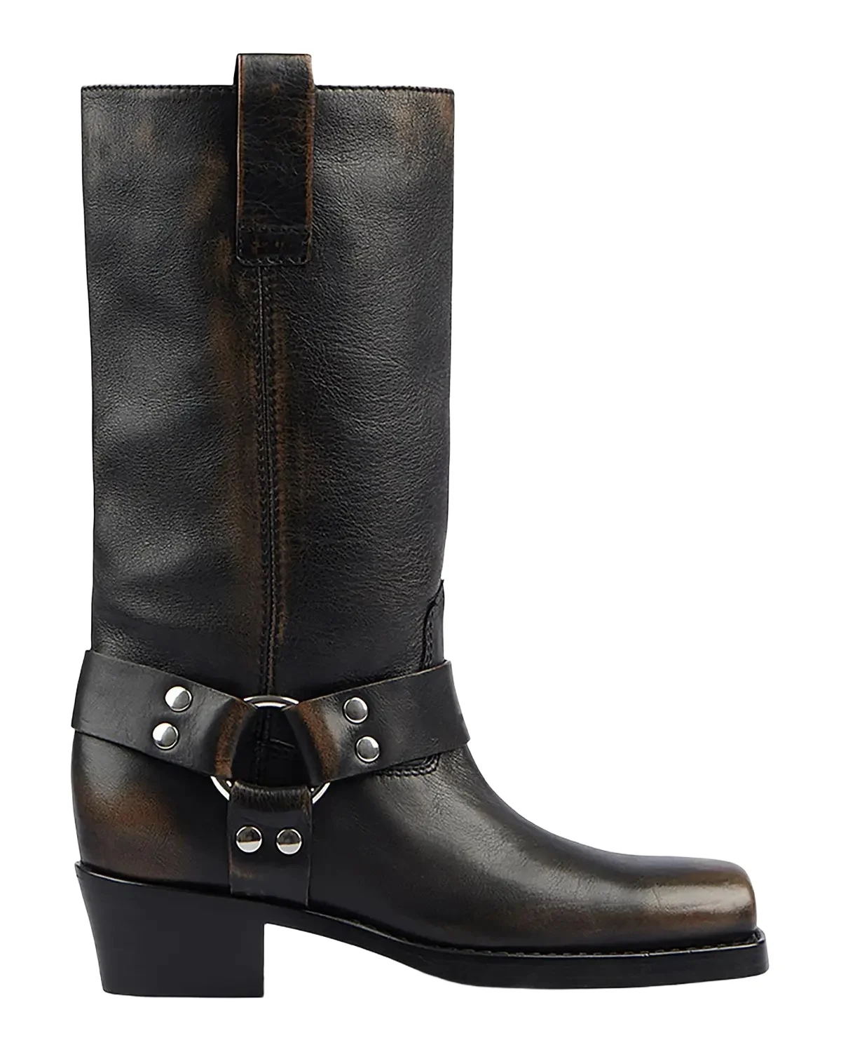 Roxy 45MM Leather Boots Roxy 45MM Leather Boots
