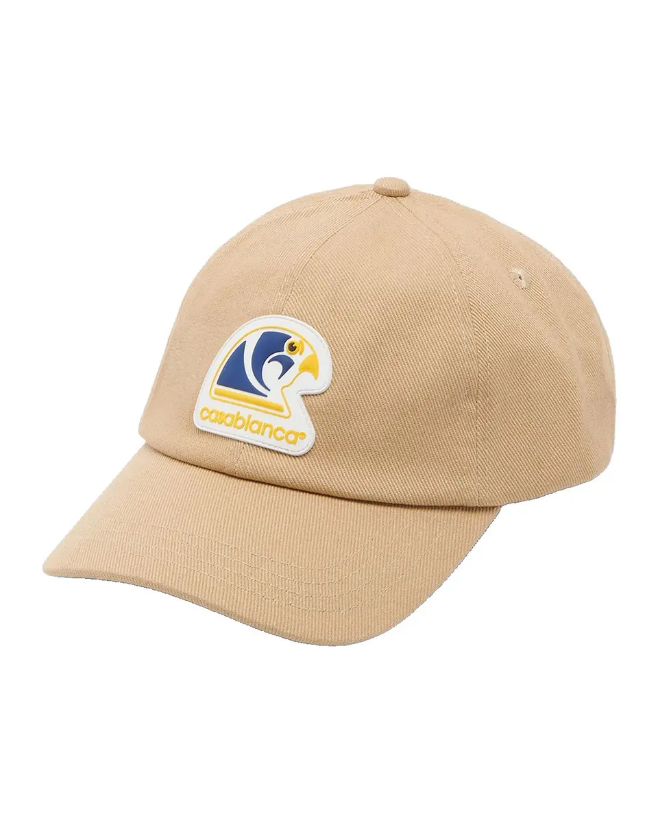 Casablanca Men's Hotel Emblem Baseball Cap | Thumbnail 3 Casablanca Men's Hotel Emblem Baseball Cap | Thumbnail 3