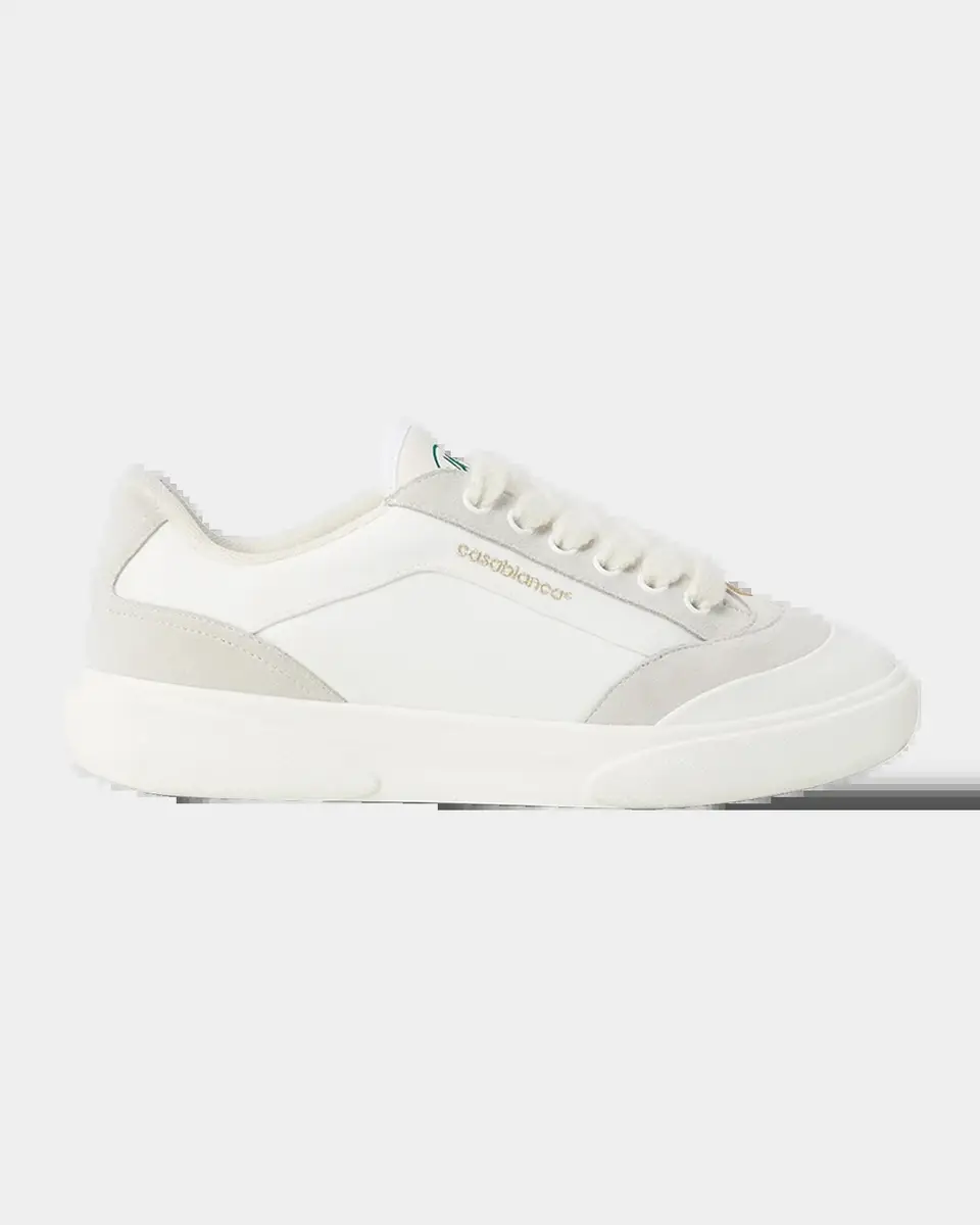 Casablanca Del Mar Colorblocked Suede Low-Top Sneakers | Thumbnail 2 Casablanca Del Mar Colorblocked Suede Low-Top Sneakers | Thumbnail 2